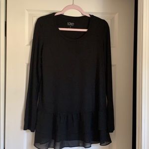 LOGO Black Tunic